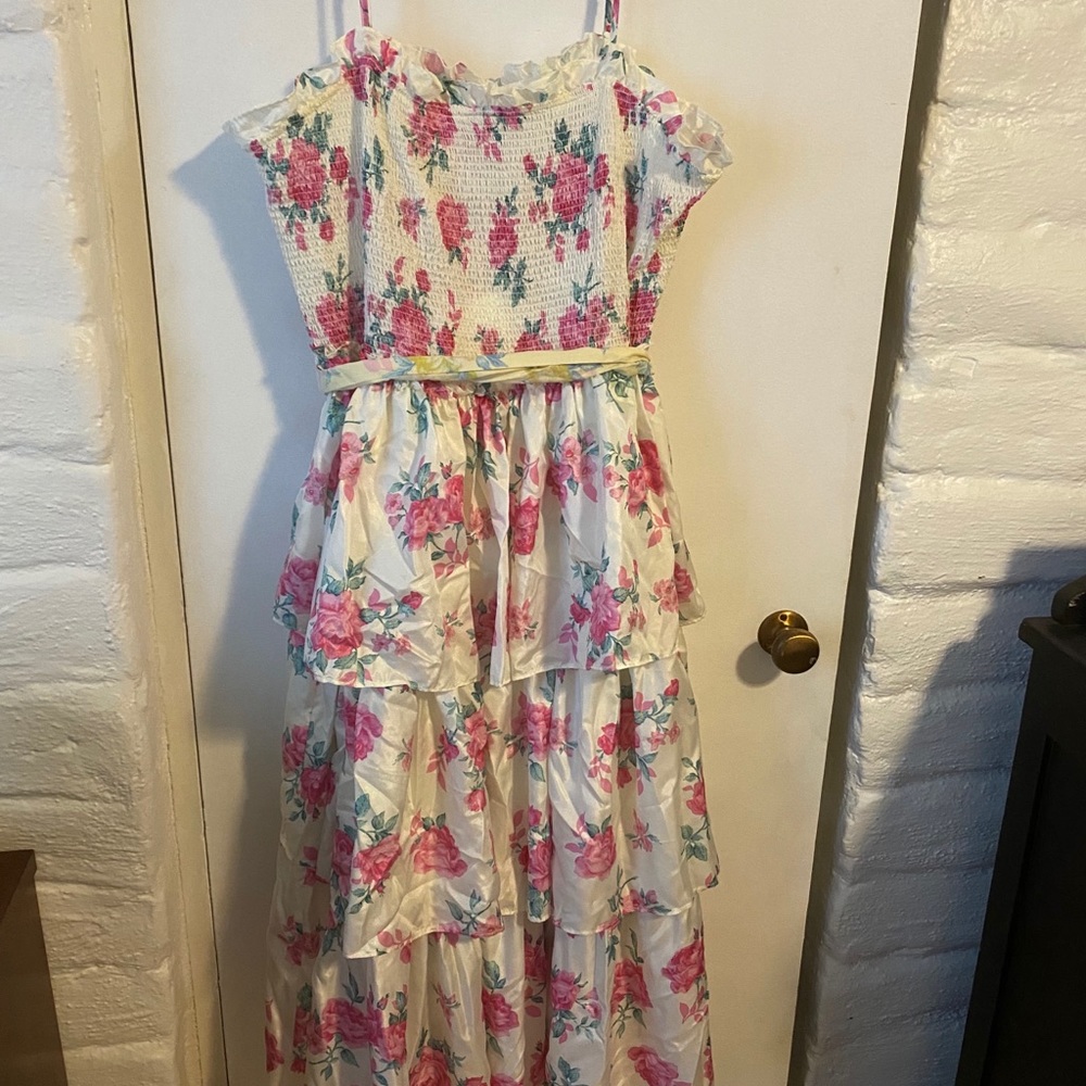 LoveShackFancy XL dress